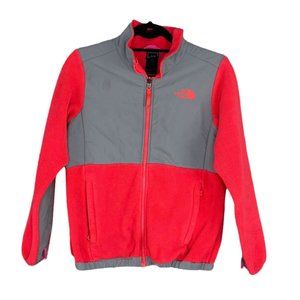 The North Face Girls Denali Fleece Jacket Sz L 14/16